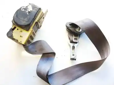 Peça sobressalente para automóvel em segunda mão CINTO DE SEGURANÇA TRASEIRO ESQUERDO por CITROEN EVASION  Referências OEM IAM B501322  