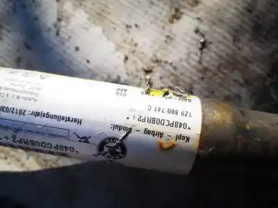 Second-hand car spare part front left curtain airbag for skoda octavia combi (1z5) 1.9 tdi dpf oem iam references 1z9880741c  