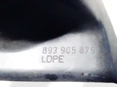 Pezzo di ricambio per auto di seconda mano plastica per audi 80 avant 2.0 riferimenti oem iam 893905875  