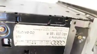 Автозапчасти б/у аудиосистема / радио cd за audi a6 avant (4b5) 1.9 tdi ссылки oem iam 4b0035195r  