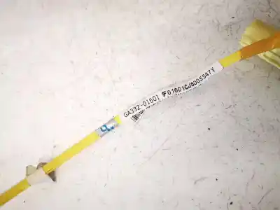 Автозапчастина б/у ліва бічна подушка безпеки для mitsubishi lancer viii (cy_a, cz_a) 2.0 di-d (cy8a) посилання на oem iam ga33201601  ga332-01601 Автозапчастина б/у ліва бічна подушка безпеки для mitsubishi lancer viii (cy_a, cz_a) 2.0 di-d (cy8a) посилання на oem iam ga33201601  ga332-01601