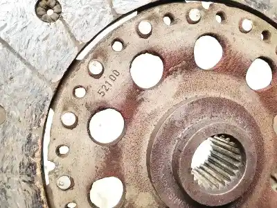 Автозапчасти б/у комплект сцепления за mazda 3 (bk) 2.0 mzr-cd (bk14) ссылки oem iam 52100  