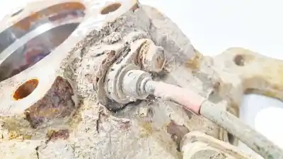 Peça sobressalente para automóvel em segunda mão sensor abs por hyundai i30 1.6 crdi cat referências oem iam 599302h300