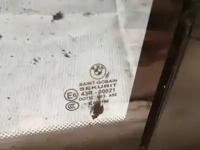 Peça sobressalente para automóvel em segunda mão vidro custódia triangular traseiro direito por bmw x3 (e83) 2.0d referências oem iam as2  