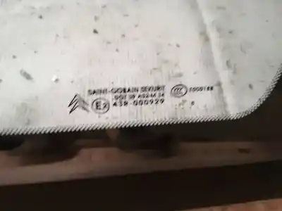 Автозапчастина б/у ліве задне скорівне скло для citroen c4 picasso 1.6 16v hdi fap посилання на oem iam as2  