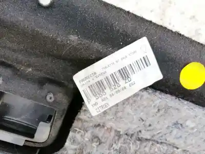 Автозапчастина б/у задній лоток для citroen c5 ii (rc_) 1.6 hdi (rc8hzb) посилання на oem iam p555528zd  