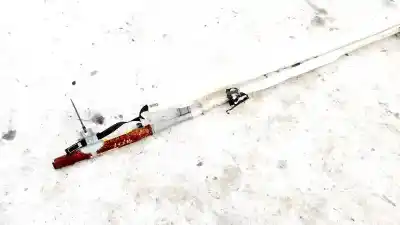 Second-hand car spare part front left curtain airbag for volvo v50 (545) 2.4 oem iam references 30698625