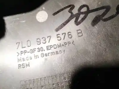 İkinci el araba yedek parçası röle/sigorta kutusu için audi q7 (4l) 3.0 v6 24v tdi oem iam referansları 7l0937576b  