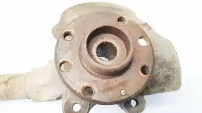 Second-hand car spare part front left knuckle for daewoo lanos (klat) 1.5 oem iam references 96223491  