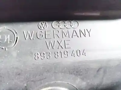 Peça sobressalente para automóvel em segunda mão grelha torpedo curcuvan por audi 80 avant 2.0 referências oem iam 893819404  