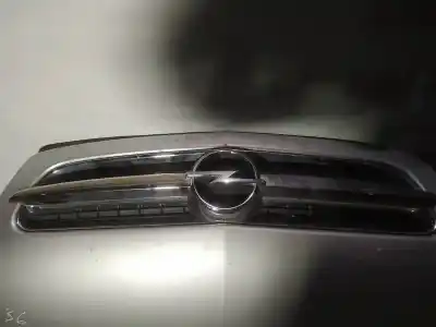 Автозапчасти б/у передняя решетка за opel vectra c (z02) 2.2 dti 16v (f69) ссылки oem iam 