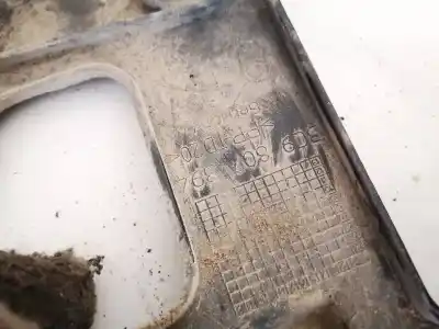 Автозапчастина б/у підсилення заднього бампера для volkswagen passat variant (3c5) 1.9 tdi посилання на oem iam 3c9807394  