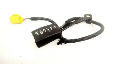 Peça sobressalente para automóvel em segunda mão chicote / encaixe cinto segurança dianteiro direito por volkswagen phaeton, 2007 - 2011 facelift 3.0 tdi 176kw 2007 - 2011 referências oem iam 3d0857756e