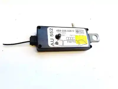 Second-hand car spare part antenna amplifier for audi a6 c5 (4b2, 4b4) 2.5 tdi oem iam references 4b9035225d