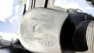 Peça sobressalente para automóvel em segunda mão apoio de braço consola central por kia ceed (ed) 1.6 crdi 115 referências oem iam 1296687  