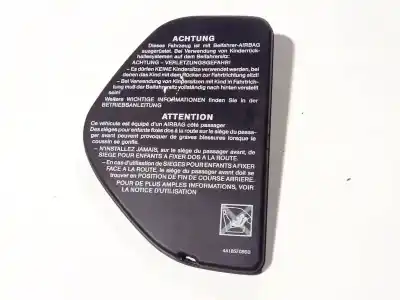 Pezzo di ricambio per auto di seconda mano scatola relè/fusibili per audi a6 avant (c4) 2.5 tdi riferimenti oem iam 4a1857086