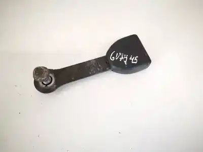 Peça sobressalente para automóvel em segunda mão chicote / encaixe cinto segurança traseiro central por toyota corolla verso (r1) 2.2 d-4d sol referências oem iam 