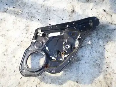 Автозапчастина б/у регулятор скла заднього правого для seat leon (1m1) 1.9 tdi посилання на oem iam 1m0839756f