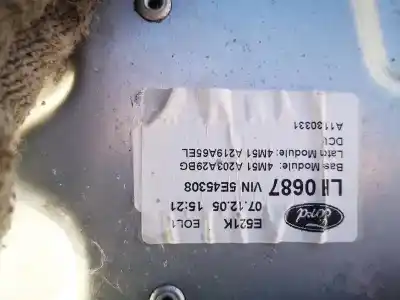 Pezzo di ricambio per auto di seconda mano alzacristalli anteriore sinistro per ford focus c-max (cap) 1.6 tdci cat riferimenti oem iam 4m51a203a29bg  4m51a219a65el