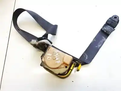Peça sobressalente para automóvel em segunda mão cinto de segurança dianteiro direito por toyota corolla (e12) 2.0 d-4d linea luna berlina referências oem iam 73210021020
