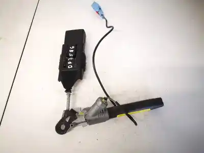 Tweedehands auto-onderdeel riemhaak rechts voor voor citroen c2 1.4 hdi oem iam-referenties 9639873877