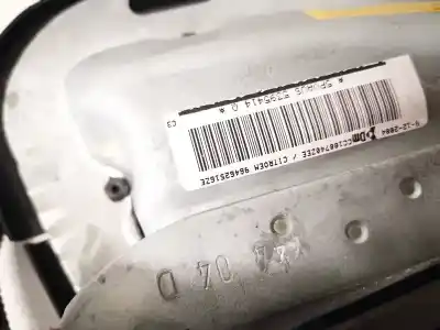 Peça sobressalente para automóvel em segunda mão airbag do lado esquerdo por citroen c2 1.4 hdi referências oem iam 96462516ze  