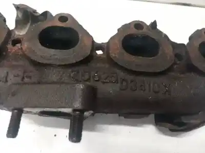 Second-hand car spare part exhaust manifold for opel meriva b 1.7 16v cdti oem iam references 30625  d3410x