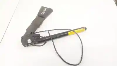 Peça sobressalente para automóvel em segunda mão pré-tensor de airbag dianteiro esquerdo por opel meriva b 1.7 16v cdti referências oem iam 13130377