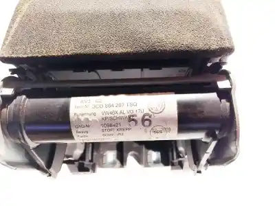 Автозапчастина б/у центральний подлокник для volkswagen passat variant (3c5) 1.9 tdi посилання на oem iam 3c0864207tsq  1098421