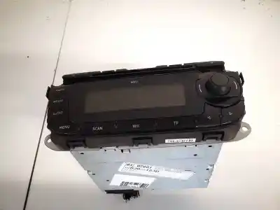 Peça sobressalente para automóvel em segunda mão sistema de áudio / rádio cd por seat ibiza (6j5) 1.9 tdi referências oem iam 6j0035153b