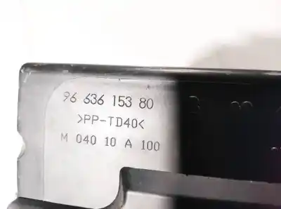 Автозапчастина б/у середній для citroen c4 i (lc_) 1.6 16v посилання на oem iam 9663615380  m04010a100