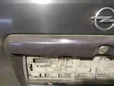 Автозапчасти б/у внешняя ручка ворот за opel astra g caravan 1.7 16v dti cat (y 17 dt / lr6) ссылки oem iam   