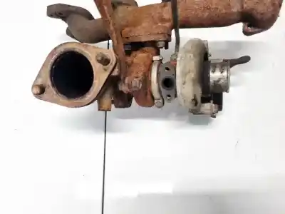 Peça sobressalente para automóvel em segunda mão turbocompresor por kia carens 2.0 crdi ex monovolumen referências oem iam 2823127009