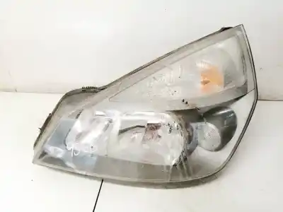 Second-hand car spare part Left Headlight for RENAULT ESPACE IV (JK0) 2.2 dCi Turbodiesel OEM IAM references 15565900  