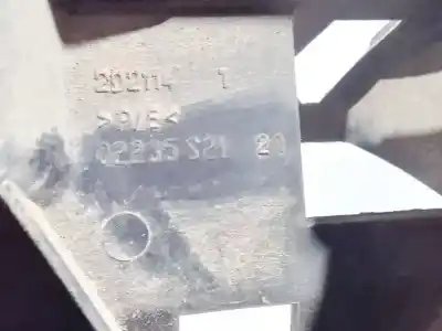 Second-hand car spare part rear bumper reinforcement for citroen c4 i (lc_) 1.6 16v oem iam references 02235s2121   Second-hand car spare part rear bumper reinforcement for citroen c4 i (lc_) 1.6 16v oem iam references 02235s2121