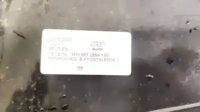 Автозапчастина б/у пластика для audi a6 c6 (4f2) 2.0 tdi посилання на oem iam 4f0853289a  
