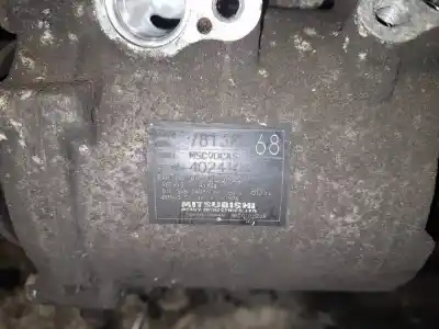 Автозапчасти б/у компрессор кондиционера воздуха за mitsubishi outlander (cw0) 2.0 di-d intense ссылки oem iam akc200a221  msc90cas , 7813a0