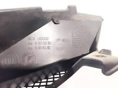 Peça sobressalente para automóvel em segunda mão grelha torpedo curcuvan por citroen c8 2.0 hdi sx referências oem iam 1400105380  1400352380,l1020430