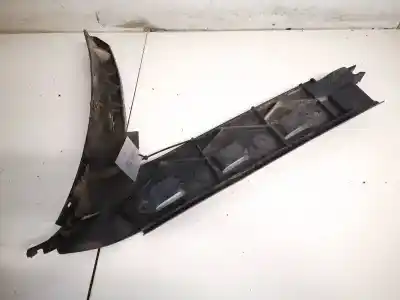 Second-hand car spare part rear bumper reinforcement for skoda superb (3u4) 2.5 v6 tdi cat (aym) oem iam references 3u5807394  