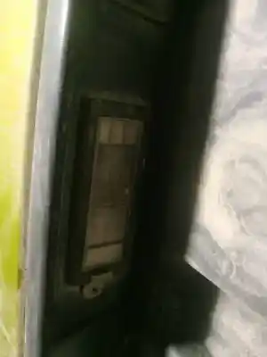Second-hand car spare part licence plate light for renault scenic ii 1.6 16v oem iam references 