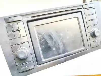 Second-hand car spare part audio system / radio cd for audi a6 c5 (4b2, 4b4) 2.5 tdi oem iam references 4b0035192f