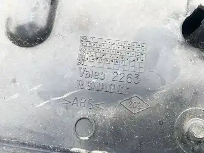 Pièce détachée automobile d'occasion poignée extérieure de coffre / hayon pour renault megane i scenic (ja0) 1.9 dti diesel cat références oem iam valeo2263  valeo 2263