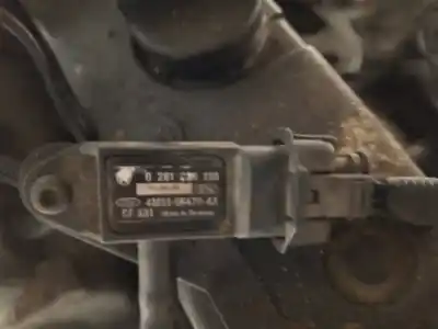 Peça sobressalente para automóvel em segunda mão sensor de pressão por ford mondeo iv 1.8 tdci referências oem iam 0261230120