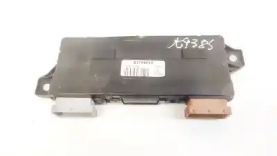 Peça sobressalente para automóvel em segunda mão módulo eletrônico por fiat croma (194) 1.9 16v multijet dynamic (12.2007->) referências oem iam 51796698
