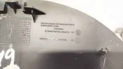 Pezzo di ricambio per auto di seconda mano modanatura anteriore per renault kangoo 1.5 dci diesel fap riferimenti oem iam   