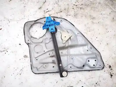 Peça sobressalente para automóvel em segunda mão elevador de vidros traseiro direito por volkswagen golf iv (1j1) 1.9 tdi referências oem iam 1j4839756e