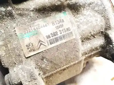 Second-hand car spare part air conditioning compressor for citroen c8 2.0 hdi sx oem iam references 9659231580  02216404661