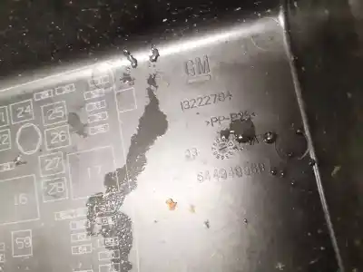 Автозапчастина б/у реле/запоперівник для opel insignia a (g09) 2.0 cdti (68) посилання на oem iam 13222784  544949969 Автозапчастина б/у реле/запоперівник для opel insignia a (g09) 2.0 cdti (68) посилання на oem iam 13222784  544949969