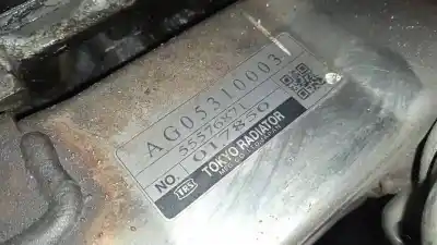 Автозапчастина б/у кулер egr для opel astra j lim. 1.7 16v cdti посилання на oem iam 55576871  ag05310003