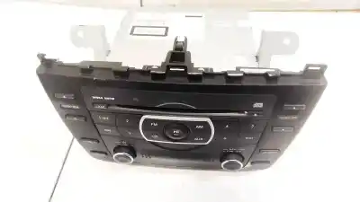 Peça sobressalente para automóvel em segunda mão sistema de áudio / rádio cd por mazda 6 lim. (gh) 2.2 de 129 active referências oem iam gdk4669r0